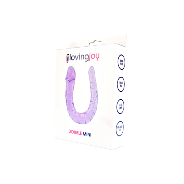 n11952-loving-joy-double-mini-dildo-purple-pkg-1 Loving Joy Double Mini Dildo Purple