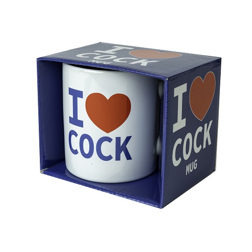 n11972-i-love-cock-mug-1 I Love Cock Mug
