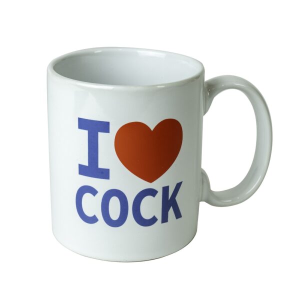 n11972-i-love-cock-mug-2 I Love Cock Mug