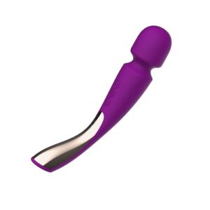 n11979-lelo-smart-wand2-medium-deep-rose-1 Adrien Lastic Cushioned Core Suction Cup Girthy Silicone Dildo 7 Inch