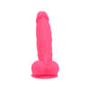 n12027-loving-joy-7-inch-realistic-dildo-with-suction-cup-and-balls-1-pink Loving Joy 7 Inch Realistic Silicone Dildo with Suction Cup and Balls Pink
