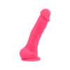 n12027-loving-joy-7-inch-realistic-dildo-with-suction-cup-and-balls-pink Loving Joy 7 Inch Realistic Silicone Dildo with Suction Cup and Balls Pink