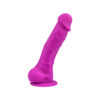 n12028-loving-joy-7-inch-realistic-dildo-with-suction-cup-and-balls-purple Loving Joy 7 Inch Realistic Silicone Dildo with Suction Cup and Balls Purple