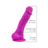 n12028-loving-joy-7-inch-realistic-dildo-with-suction-cup-and-balls-purple-size-1 Loving Joy 7 Inch Realistic Silicone Dildo with Suction Cup and Balls Purple