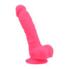 n12031-loving-joy-8-inch-realistic-dildo-with-suction-cup-and-balls-pink-2 Loving Joy 8 Inch Realistic Silicone Dildo with Suction Cup and Balls Pink