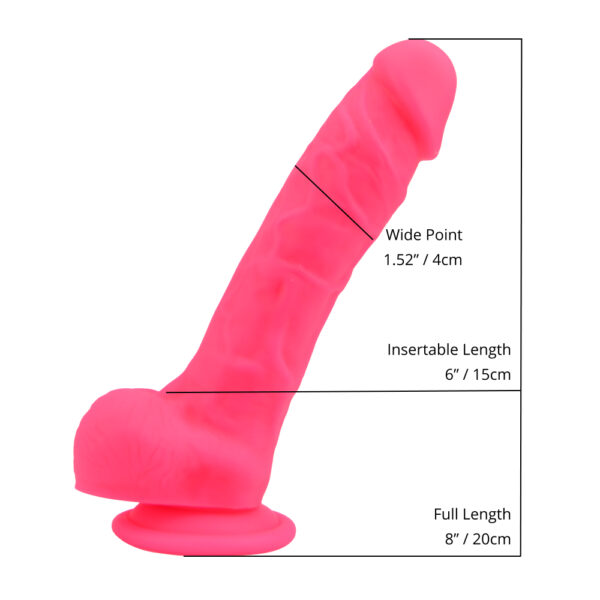 n12031-loving-joy-8-inch-realistic-dildo-with-suction-cup-and-balls-pink-sizes-1 Loving Joy 8 Inch Realistic Silicone Dildo with Suction Cup and Balls Pink