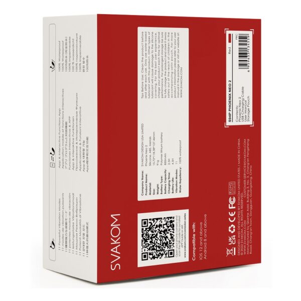 n12089-svakom-phoenix-neo2-interactive-app-controlled-vibrator-6 Svakom Phoenix Neo 2 Interactive App Controlled Vibrator