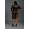 n12129-moonlight-long-sleeve-lace-dress-black-plus-size-4 Moonlight Long Sleeve Lace Dress Black Plus Size