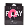 Bound to Play. Heavy Duty Furry Handcuffs Pink