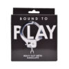 Bound to Play. Heavy Duty Metal Handcuffs
