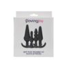 Loving Joy Butt Plug Training Kit Black