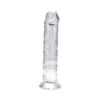 n12183-loving-joy-7-5-inch-suction-cup-dildo-clear Loving Joy 7.5 Inch Suction Cup Dildo Clear