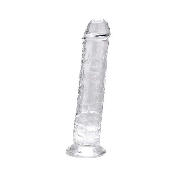 n12183-loving-joy-7-5-inch-suction-cup-dildo-clear-2 Loving Joy 7.5 Inch Suction Cup Dildo Clear