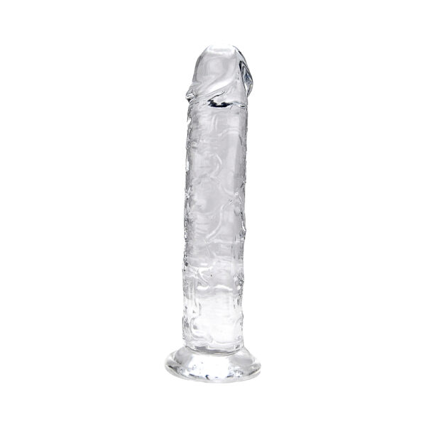 n12183-loving-joy-7-5-inch-suction-cup-dildo-clear Loving Joy 7.5 Inch Suction Cup Dildo Clear