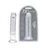 n12183-loving-joy-7-5-inch-suction-cup-dildo-clear-duo-hr Loving Joy 7.5 Inch Suction Cup Dildo Clear