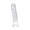 n12184-loving-joy-8-5-inch-suction-cup-dildo-clear-1 Loving Joy 8.5 Inch Suction Cup Dildo Clear