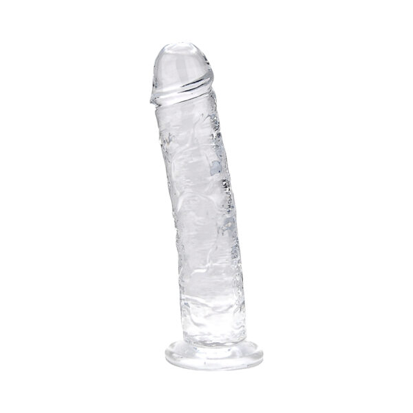 n12184-loving-joy-8-5-inch-suction-cup-dildo-clear-1 Loving Joy 8.5 Inch Suction Cup Dildo Clear