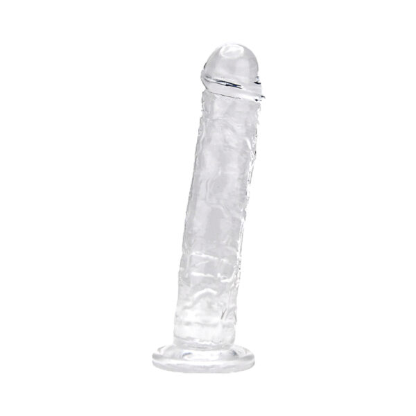 n12184-loving-joy-8-5-inch-suction-cup-dildo-clear-2 Loving Joy 8.5 Inch Suction Cup Dildo Clear