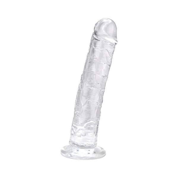 n12184-loving-joy-8-5-inch-suction-cup-dildo-clear-3 Loving Joy 8.5 Inch Suction Cup Dildo Clear