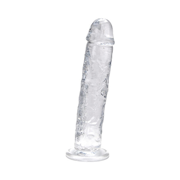 n12184-loving-joy-8-5-inch-suction-cup-dildo-clear Loving Joy 8.5 Inch Suction Cup Dildo Clear