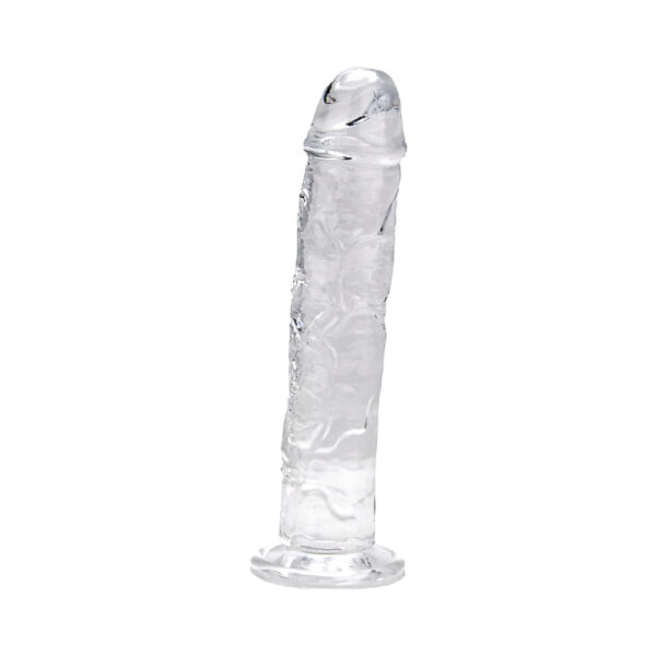 n12185-loving-joy-9-5-inch-suction-cup-dildo-clear-1-1 Loving Joy 9.5 Inch Suction Cup Dildo Clear