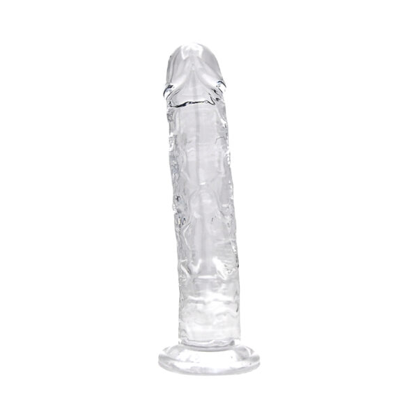 n12185-loving-joy-9-5-inch-suction-cup-dildo-clear-2-1 Loving Joy 9.5 Inch Suction Cup Dildo Clear