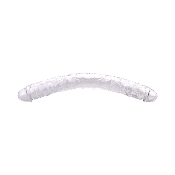 n12191-loving-joy-18-inch-double-ended-dildo-clear-4 Loving Joy 18 Inch Double Ended Dildo Clear