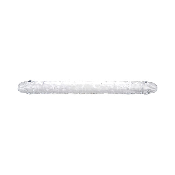 n12191-loving-joy-18-inch-double-ended-dildo-clear Loving Joy 18 Inch Double Ended Dildo Clear