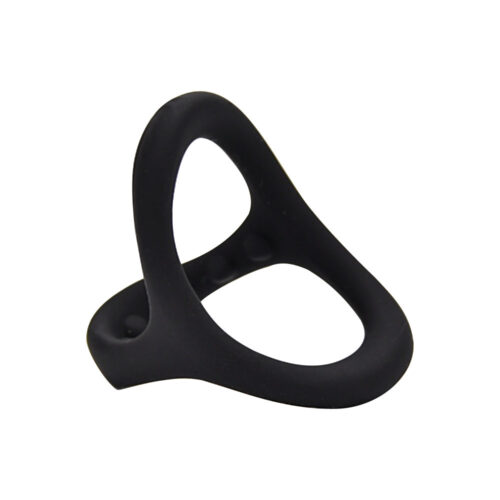 n12192-loving-joy-silicone-triple-cock-ring Loving Joy Silicone Triple Cock Ring