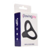 Loving Joy Silicone Triple Cock Ring