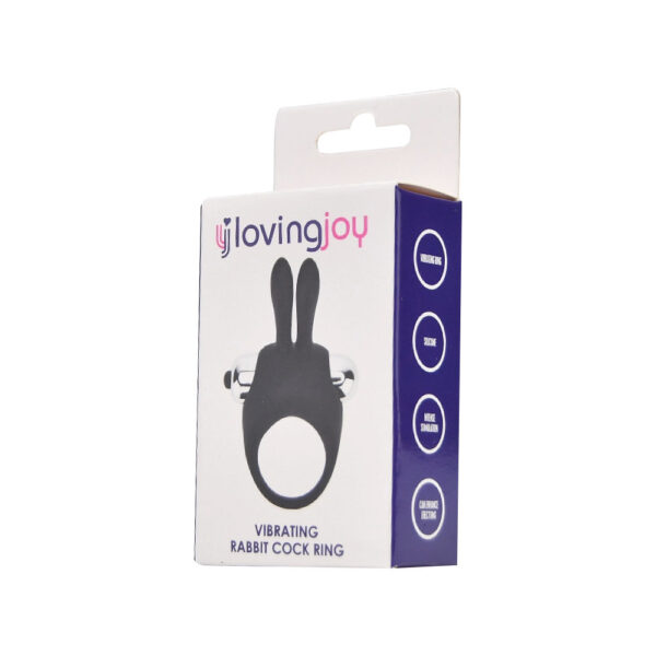 n12193-loving-joy-silicone-vibrating-rabbit-cock-ring-2-pkg Loving Joy Silicone Vibrating Rabbit Cock Ring