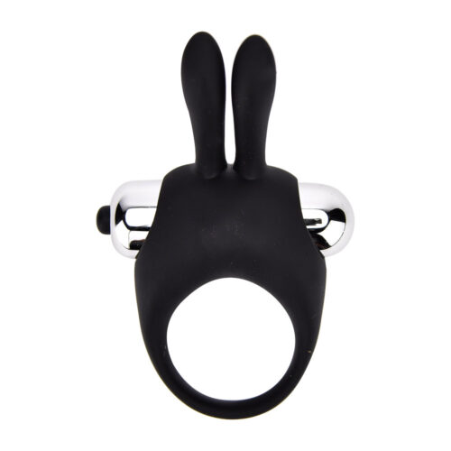 n12193-loving-joy-silicone-vibrating-rabbit-cock-ring Loving Joy Silicone Vibrating Rabbit Cock Ring