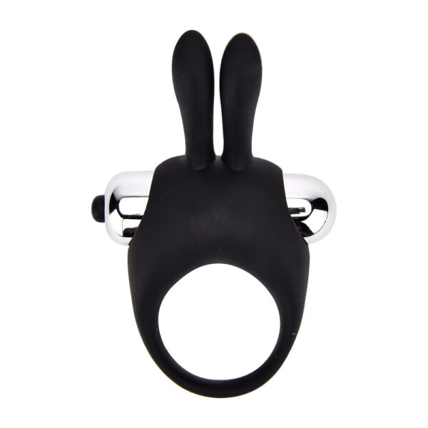 n12193-loving-joy-silicone-vibrating-rabbit-cock-ring Loving Joy Silicone Vibrating Rabbit Cock Ring