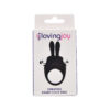 Loving Joy Silicone Vibrating Rabbit Cock Ring
