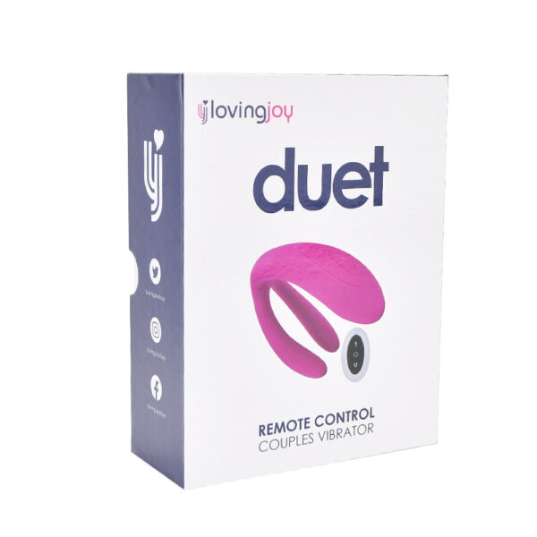 n12198-loving-joy-duet-remote-controlled-couples-vibrator-pkg-1 Loving Joy Duet Remote Control Couples Vibrator