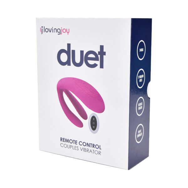 n12198-loving-joy-duet-remote-controlled-couples-vibrator-pkg-2-1 Loving Joy Duet Remote Control Couples Vibrator