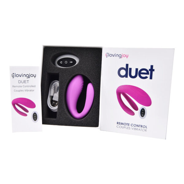 n12198-loving-joy-duet-remote-controlled-couples-vibrator-pkg-2 Loving Joy Duet Remote Control Couples Vibrator