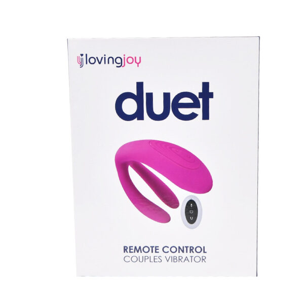 n12198-loving-joy-duet-remote-controlled-couples-vibrator-pkg Loving Joy Duet Remote Control Couples Vibrator