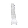 n12201-loving-joy-6-inch-dildo-with-balls-clear-2 Loving Joy 6 Inch Dildo with Balls Clear