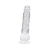 n12201-loving-joy-6-inch-dildo-with-balls-clear-5 Loving Joy 6 Inch Dildo with Balls Clear