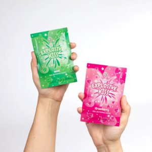 Earthly Body Massage Oil Gift Set Box