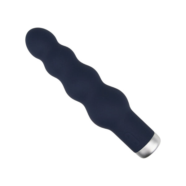 n12253-nauti-silicone-ribbed-vibrator-2-1 Nauti Silicone Ribbed Vibrator