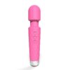 Loving Joy 20 Function Wand Vibrator Pink
