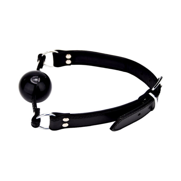 n12271-bound-leather-solid-ball-gag-1 BOUND Leather Solid Ball Gag