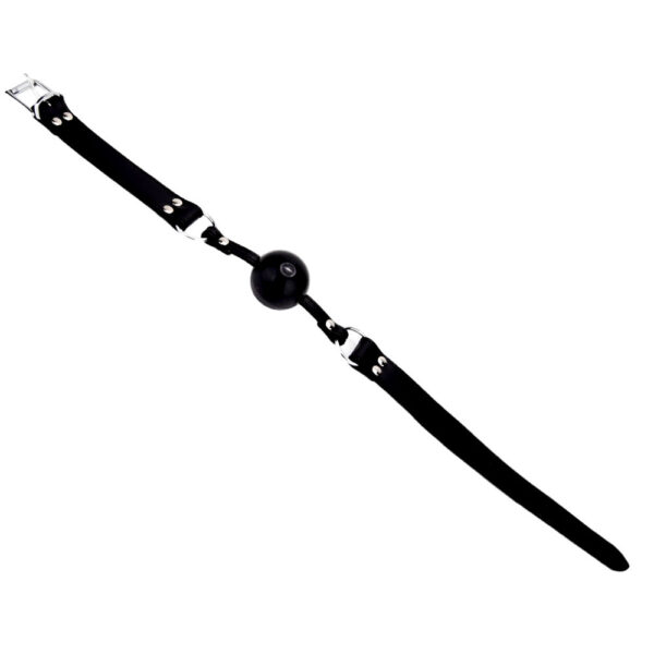 n12271-bound-leather-solid-ball-gag-2 BOUND Leather Solid Ball Gag