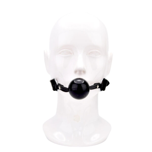 n12271-bound-leather-solid-ball-gag-5 BOUND Leather Solid Ball Gag