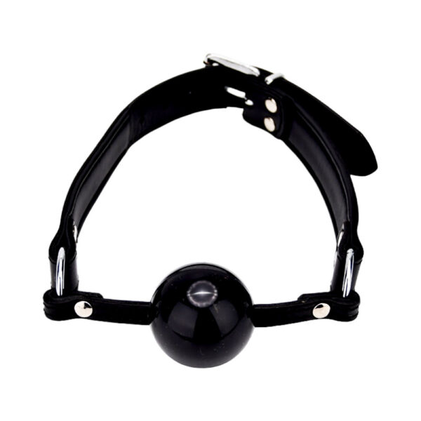 n12271-bound-leather-solid-ball-gag BOUND Leather Solid Ball Gag