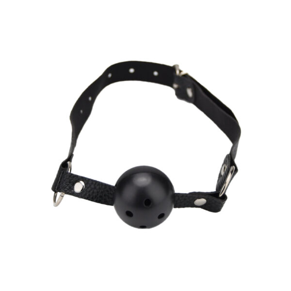 n12280-bound-to-play-beginners-bondage-kit-black-8-piece-ball-gag Bound to Play Beginner's Bondage Kit Black (8 Piece)