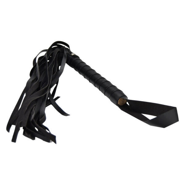 n12280-bound-to-play-beginners-bondage-kit-black-8-piece-flogger Bound to Play Beginner's Bondage Kit Black (8 Piece)