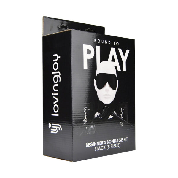 n12280-bound-to-play-beginners-bondage-kit-black-8-piece-pkg-1 Bound to Play Beginner's Bondage Kit Black (8 Piece)